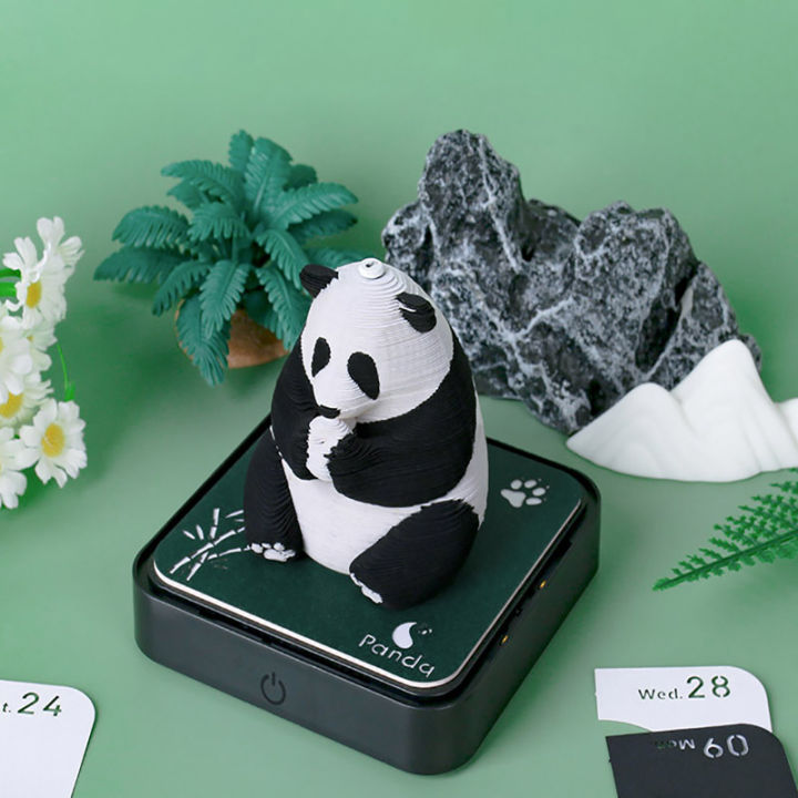 2024 English 3D Paper Carving Calendar Hand Tear Desk Calendar Flower 2024-english-3d-paper-carving-calendar-hand-tear-desk-calendar-flower