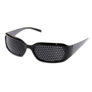 Fashion Relieve Pinhole Glasses For Men Women Eyesight Improvement Eyewear Vision Correction Fatigue Pin Hole Glasses With Holes