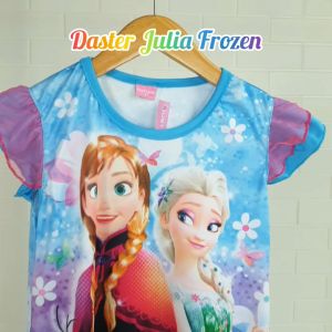 Dress Anak Murah Meriah Promo / Daster Anak Perempuan Shimmer & Shine 1 - 2 Tahun (JULIA)