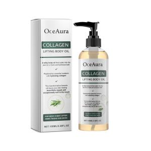 Dầu Dưỡng Thể Nâng Cơ Collagen Cho Da Khô Cấp Ẩm Làm Săn Chắc Massage Toàn Thân Tinh Dầu Dưỡng Ẩm Làm Săn Chắc Da Dùng Được Cho Cả Nam Và Nữ