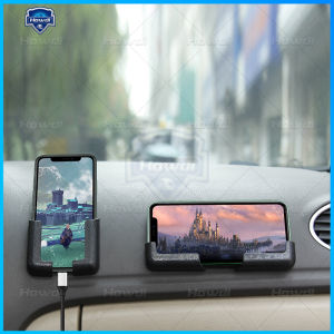 Adjustable Width Car Cell Phone Holder Self-adhesive Multifunction Bracket Car-styling Car Interior Accessories