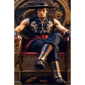 CIFbuy | Tranh Treo Tường Kim Loại Hình Hoa Hồng Đỏ 2D Phong Cách Anime Cosplay Gợi Cảm Gothic Retro Dành Cho Trang Trí Phòng Ngủ & Phòng Game
