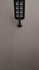 Lampu Tenaga Surya 200W Lampu Tenaga Surya Penerangan Luar Ruangan Tahan Air IP67 Penerangan Tempat Parkir Lampu Jalan Luar Ruangan COB 3 Mode + Remote