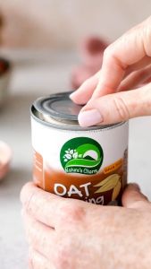 Kem tươi thuần chay từ Yến mạch - từ Dừa Natures Charm Coconut Oat Whipping Cream 400ml Ăn Chay - Ăn Kiêng - Ăn Chay