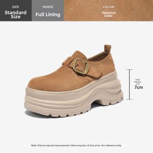 Agsdon | Thick-sole Height Increasing Slip-On Birkenstock Shoes