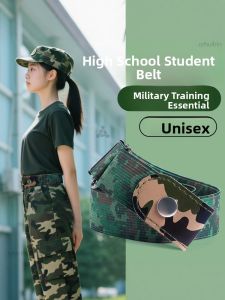 FASHEHAN | Adjustable Elastic Waist Belt for High School Students