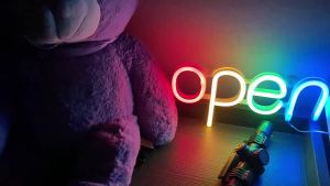 other | Colorful OPEN LED Neon Sign USB Powered Neon Light Sign for Wall Decor Light Up Open Sign for Business Shop Bar Coffee Store