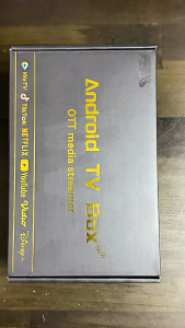 WESTAR W1 TV Box 4K Ultra HD Android TV BOX WESTAR W1 Netflix Smart TV BOX