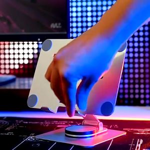 Giá đỡ điện thoai Máy tính bảng Ipad tablet công thái học nâng hạ độ cao hỗ trợ tản nhiệt L003 L002 Riu store