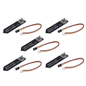 Capacitive Soil Moisture Sensor Module Corrosion Resistant Moisture Detection Garden Watering for Arduino DIY 3.3~5.5V