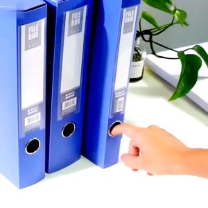 กล่องใส่เอกสาร A4 แฟ้มใส่เอกสาร ไม่ต้องเจาะกระดาษ แฟ้มใส่เอกสาร อุปกรณ์สำนักงาน 2 / 3.5 / 5.5 / 7.5 cm.