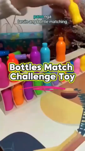 Memory and Thinking Training Toy for the Brain Guessing Bottle Game Color Matching Board game