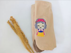 (COD) Gladys "Baby" // Jilbab Snow White Kerudung Bayi Hijab Pita Bergo Bordir Lucu