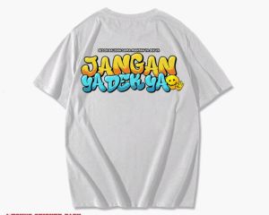 KAOS KATA KATA JANGAN DEK Yaa/KAOS VIRAL