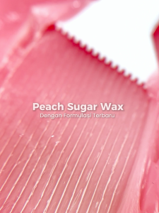 MR Epple Peach Sugar Wax 100 ML: Pencabut Bulu Alami dan Aman