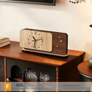 CTYLIGHTZ | Vintage Silent Desk Clock Creative Design