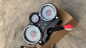 (BISA COD)SPIDOMETER (ASSY) NINJA (HITAMPUTIH) - Spido Ninja Speedometer Spidometer Ninja R Ninja SS New