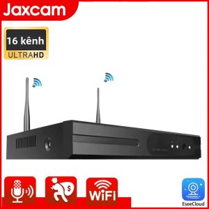 Hệ Thống Camera CCTV Không Dây 16CH H.265 5MP Với Chức Năng Phát Hiện Người Camera IP P2P Kết Nối Mạng WiFi Cho Ứng Dụng Eseecloud