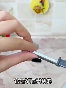 Gap Cleaning Brushes Long 多功能长条缝隙刷 Berus Pembersih Celah Panjang Versi Logam Dinaik Taraf Metal Upgraded Version Multi Function Kitchen