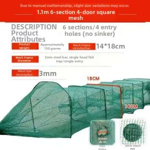 DAYIHE | Heavy Duty Foldable Multi-purpose Fishing Net