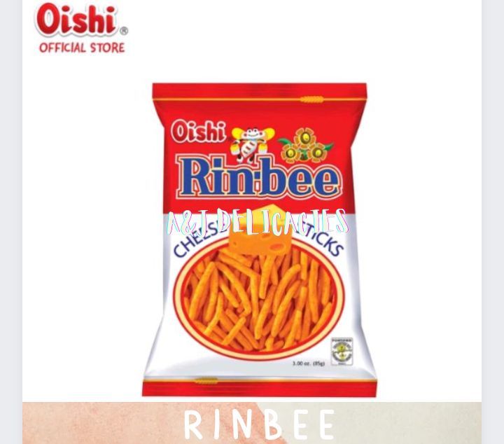 PACK OF 3: Rinbee Cheeze Sticks (Small Pack) | Lazada PH