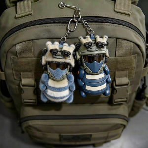 Boys 3D Printed Plush Toy