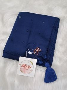 hijab segiempat Swarovski tabur bintang dari R139