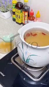 KIYO Centong Sayur 2in1 Sendok Sayur Saringan / Centong Sayur Sup Multifungsi Peniris Kuah Sop Sendok Centong Irus Sayur Plastik