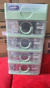 Tủ nhựa mini Duy Tân Tomi nhỏ 3 - 4 - 5 tầng gía rẻ