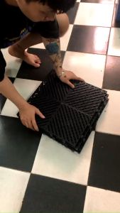 HÀNG MỚI VỀ - Tấm nhựa PP chịu lựcTấm Lót Chịu Lực Tấm Nhựa PP Trải Sàn Lót Sàn Rửa Xe Cho Gara Ô tô Trung Tâm Chăm Sóc Xe