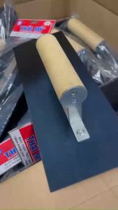 Bay trét thép cán gỗ THÁI MỸ trét bột matit (11x30cm). Chất lượng cao