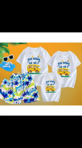 Áo thun đi biển hội nhóm đồng đội mẫu ĐI ĐÂU CŨNG ĐƯỢC chất cotton mềm mịn đủ size