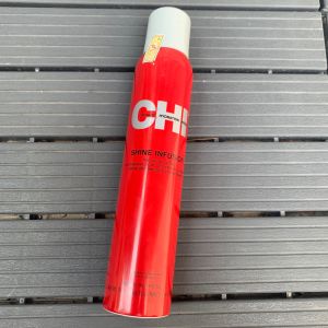 XỊT DƯỠNG BÓNG VÀ CHỐNG KHÔ RỐI CHẺ NGỌN TÓC CHI SHINE HAIR SPRAY 150g