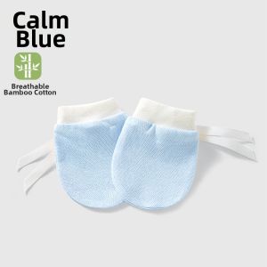 Usbettas | Anti Scratch Breathable Baby Gloves 0-6 Months