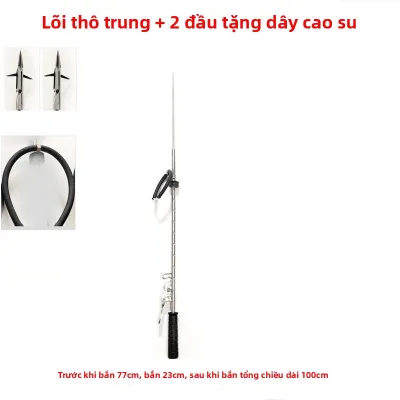 Nỏ Cá Bằng Thép Không Gỉ Mạnh Mẽ