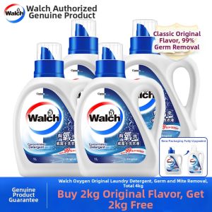 Walch | Antibacterial Detergent With 99 Percent Bacteria Removal And Mite Stain Remover Deodorant Original Flavor