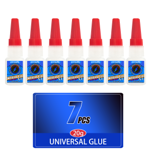 LOOLIFL Strong Welding High Strength Oily Glue Universal Super Glue Mighty Instant Glue for Resin Ceramic Metal Glass Home DIY