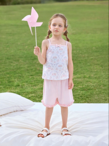 Usbettas | Cotton Thin Summer Sleepwear Set