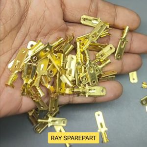 (10 PCS) SKUN GEPENG FLAT COWOK BESAR / SKUN SOKET SAMBUNG