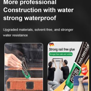 Fast-Drying Punch-Free Nail Free Glue: A Comprehensive Guide