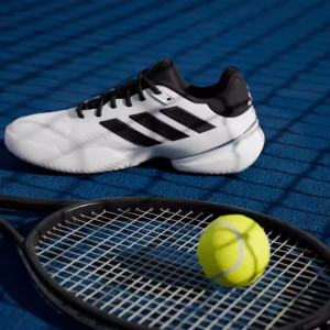 Adidas Barricade 14 Men-Tennis Shoes |White / Black| JR9153
