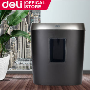 Deli 17L Automatic Paper Shredder Machine Can Shred Staples For School Office And Home Use E9929