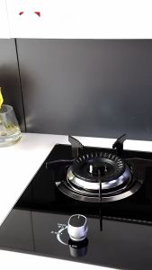 High-Quality Stainless Steel Liquefied Petroleum Gas Stove with Large Single Burner and Safety Features