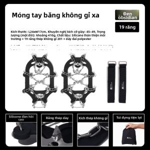 Mobi Garden | Crampons Chống Trượt Dài Khoảng Cách 19 Răng
