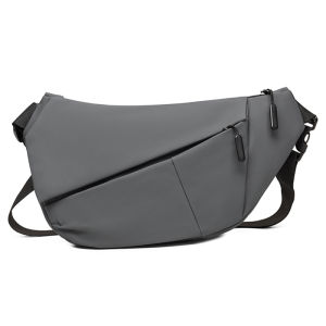 Men Chest Bag Motorcycle Commuting Hiking Cycling Running Crossbody Bags Casual Outdoor Travel Sports Phone Shoulder Pouch