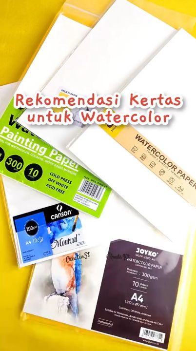 V-Tec Watercolor Paper A5 300gsm Cold Press