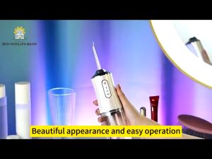 Electric Scaler & Water Jet Flosser: A Comprehensive Guide