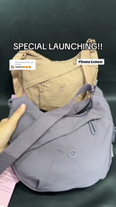 DEOBAGS Pioma Lemoa Tas Selempang Bahu Wanita Sling Bag Nylon Waterproof