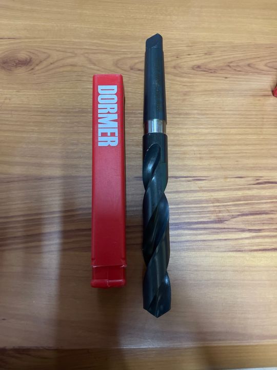 Dormer HSS Taper shank drill bit 25mm (for metal use only) Lazada PH