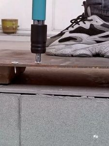 Manual steel nail gun concrete riveting tool mini steel nail gun nail gun concrete wall anchor nail gun home improvement wall nail fixer